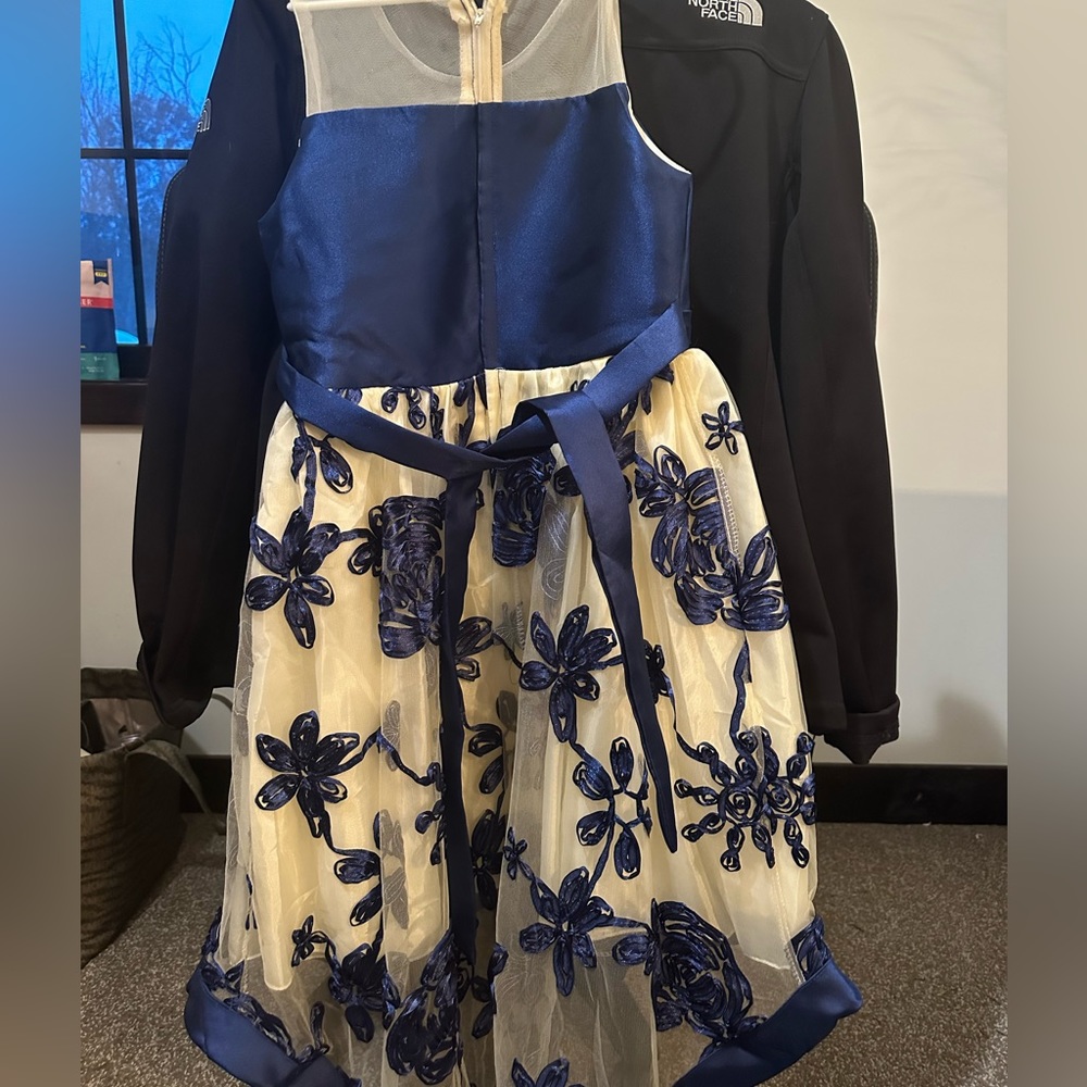 Girls Flower Dress